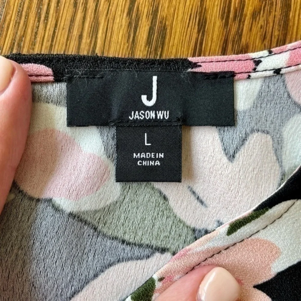 JASON WU | Floral Tank Top